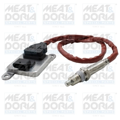 NOx Sensor, NOx catalytic converter